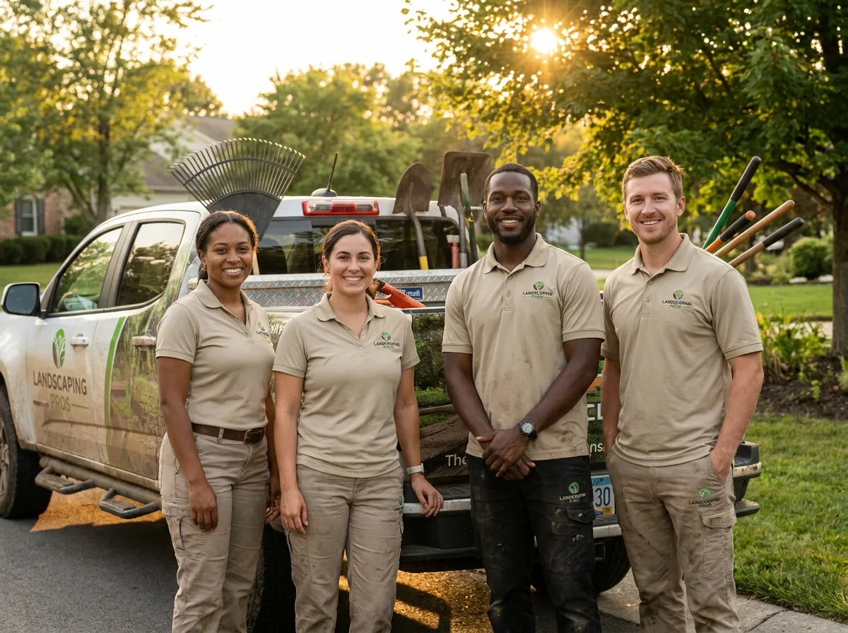 Landscaping company in Thompson, CT